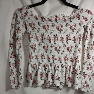 JUNIORS SHIRT ORANGE KISS